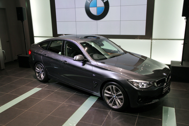 「BMW 3シリーズ グランツーリスモ」