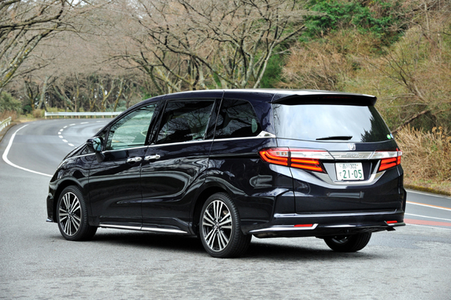 水野和敏的視点」 vol.35 「ホンダ・オデッセイ アブソルートEX」 - webCG