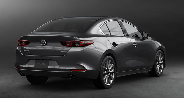 Laショー18 マツダ 新型 アクセラ を発表 ニュース Webcg