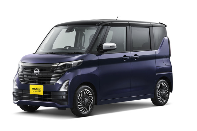 ニッサン　ルークス　ハイウェイスター 日産ルークス」のフロントマスクがガラリ一変 2023年初夏に発売