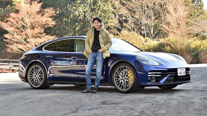 ポルシェ・パナメーラ ターボS（前編）