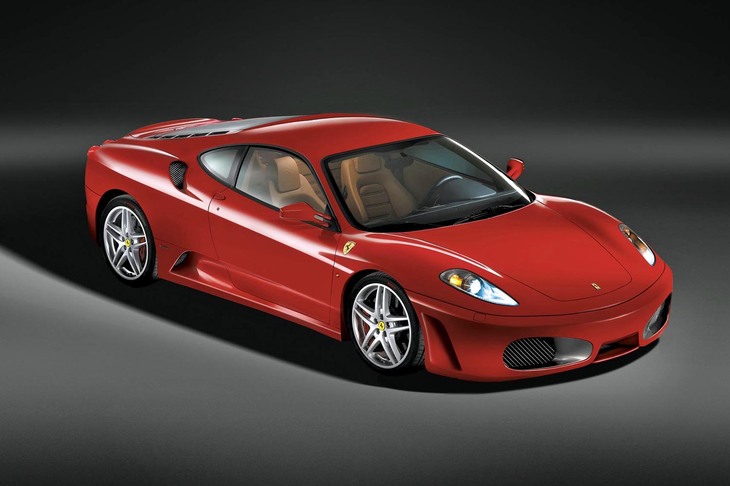 天下のフェラーリも、コンベンショナルなMTの量産車を開発しなくなって久しい。写真は2004年9月にデビューした「フェラーリF430」。これが今のところは「フェラーリ最後のMT車」となっている。