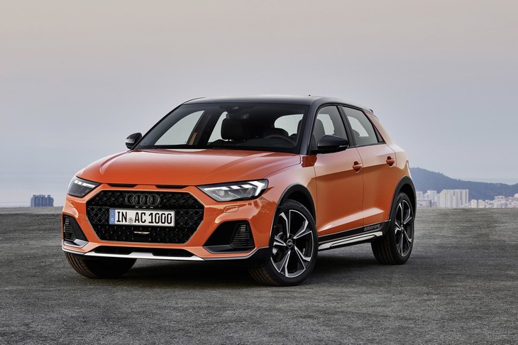 アウディA1シティカーヴァー