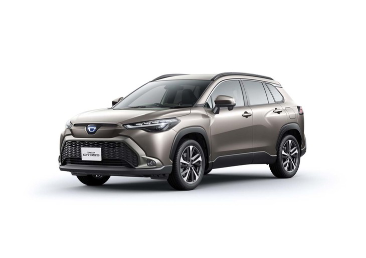 トヨタ・カローラ クロス（ボディーカラー：アバンギャルドブロンズメタリック）