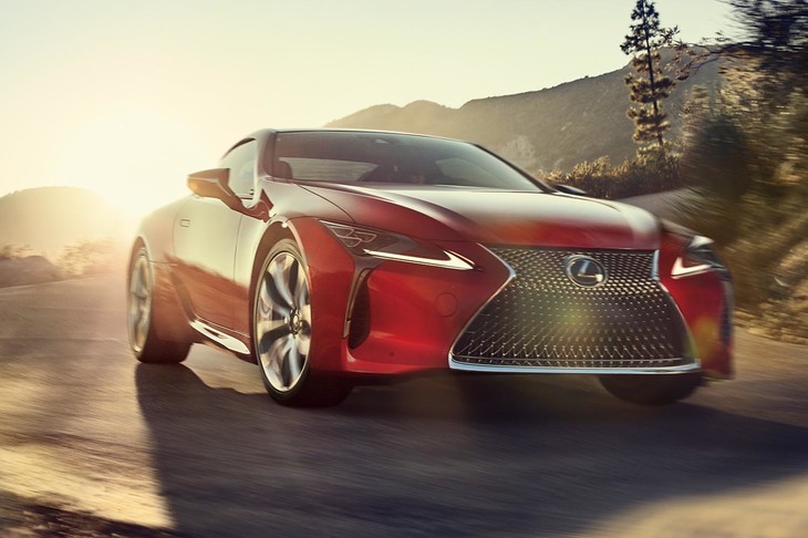 レクサスLC（写真は北米仕様）