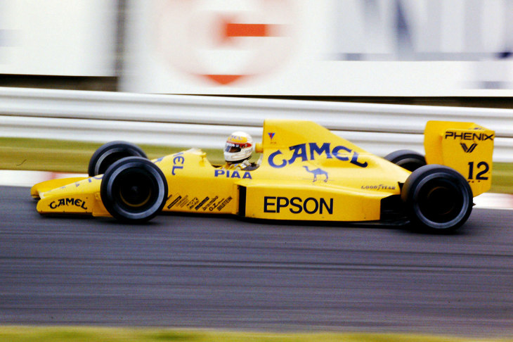 チーム・ロータスで最後にファステストラップを記録したのは、日本人ドライバーの中嶋 悟だった。