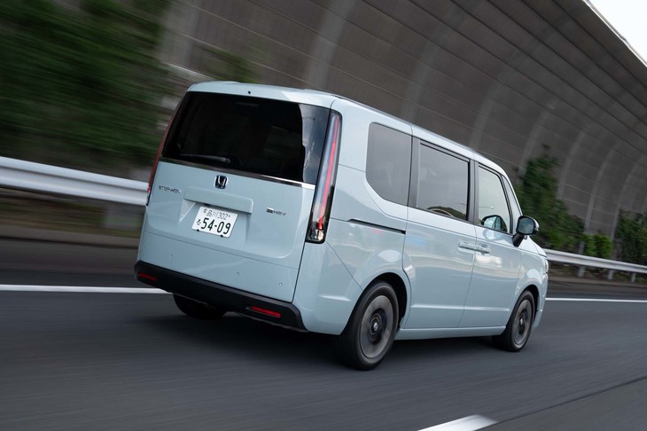 ホンダ・ステップワゴンe：HEVエアー