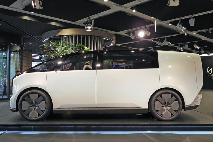 Honda 0 SPACE-HUB（スペース ハブ）