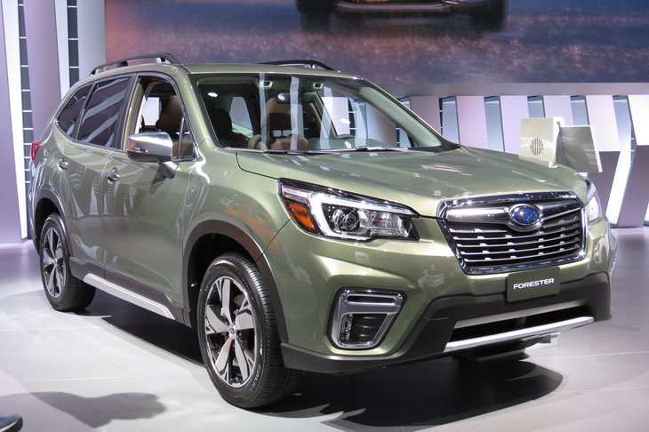 スバル・フォレスター ツーリング