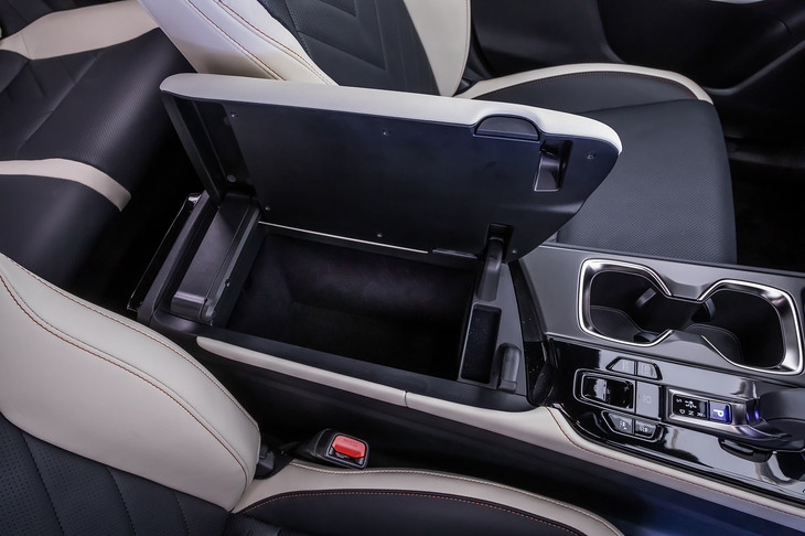 NX450h＋“バージョンL”（センターコンソールボックス）