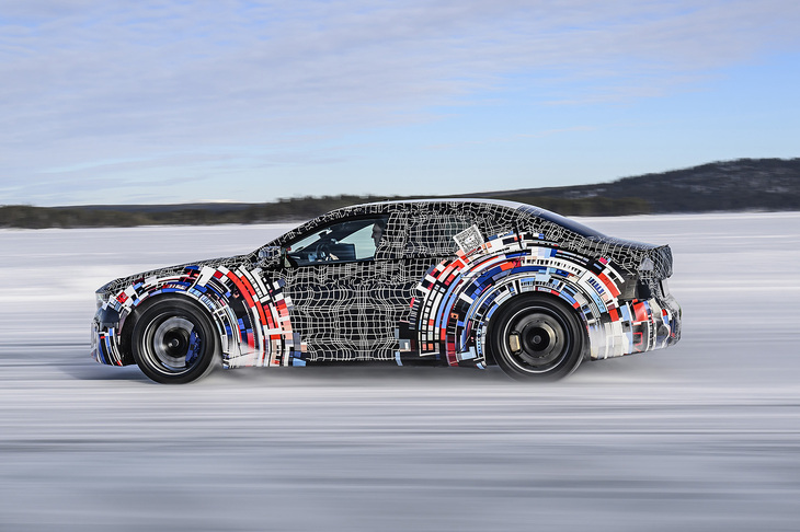 クワッドモーターによる「M eDrive」はBMW Mがこれまで採用したなかで最もパワフルとされる。