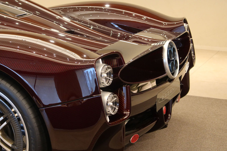 パガーニ・ウトピア ロードスター（リアまわり）