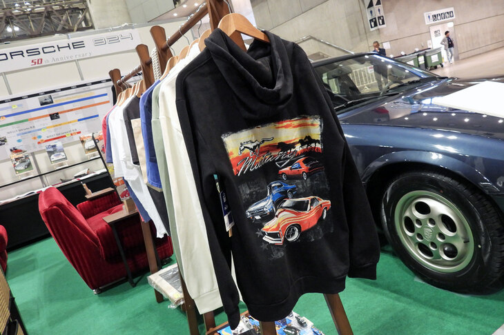 DUPROの出展ブースの様子。