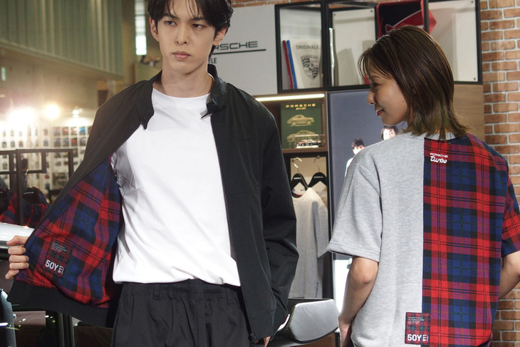 ポルシェライフスタイルの新たなラインナップとなる「ターボNo.1コレクション」。