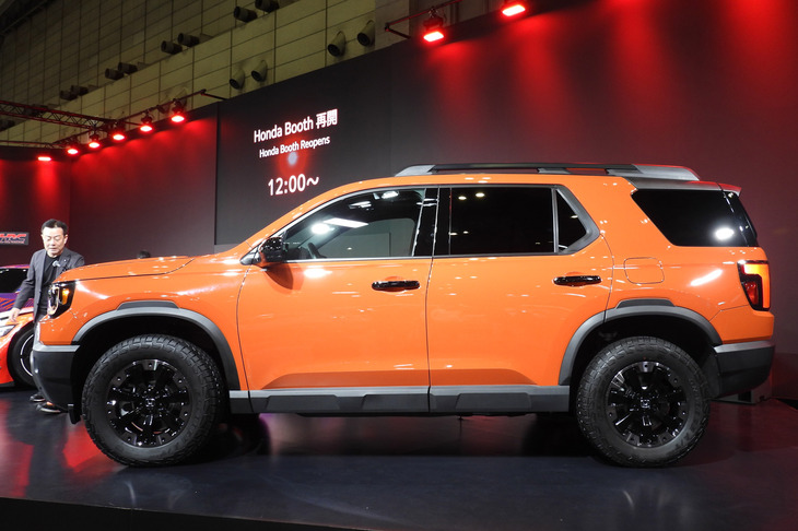 ホンダ・パスポート トレイルスポーツ エリート