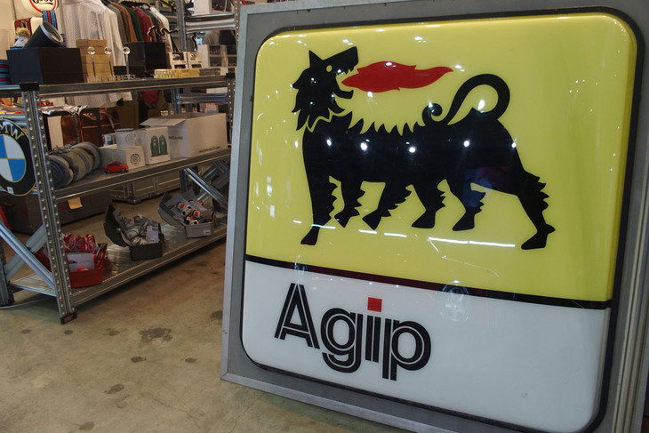 LE GARAGEのブース。