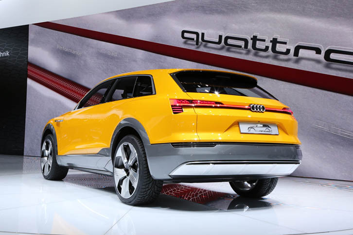アウディh-tronクワトロ コンセプト