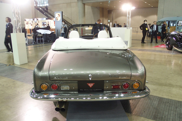 アルヴィス3リッター グラバー スーパーカブリオレ（コンティニュエーションモデル）
