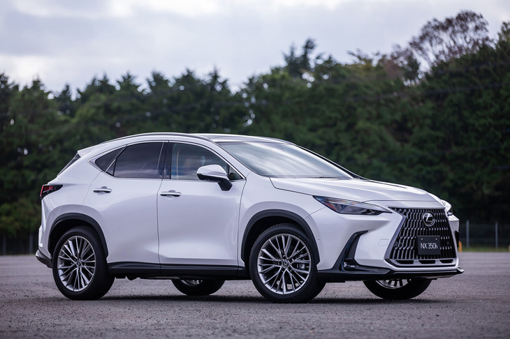 NX350h“バージョンL”（エクステリア）