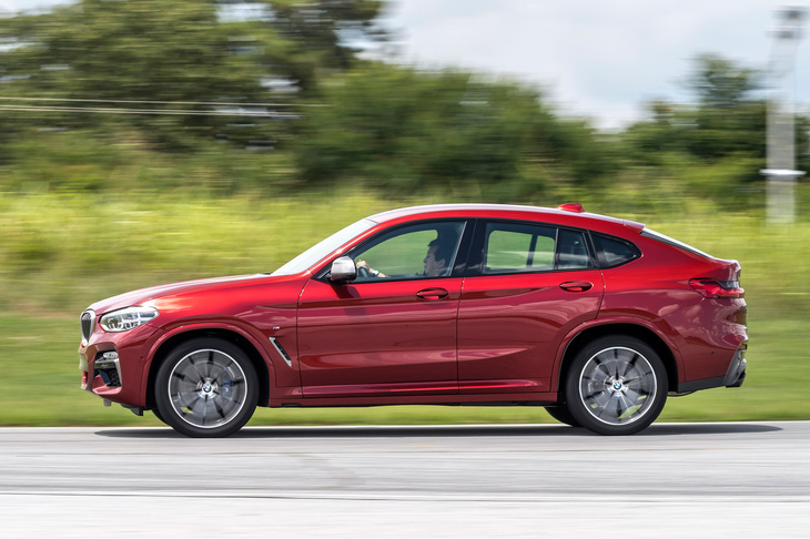 2代目「X4」は2018年3月のジュネーブモーターショーで初公開された。