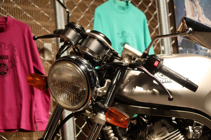 ヤマハSRX600（1985年）