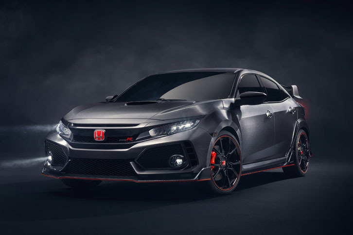 ホンダ・シビック タイプR プロトタイプ