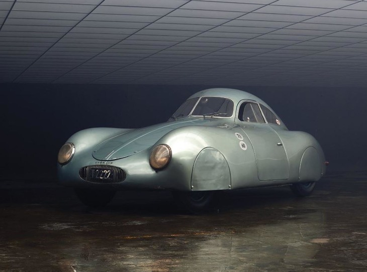 オークションでの売買は成立せずとも、あらためてその価値を示した「ポルシェ・タイプ64」。今後どう歩んでいくのか、興味は尽きない。