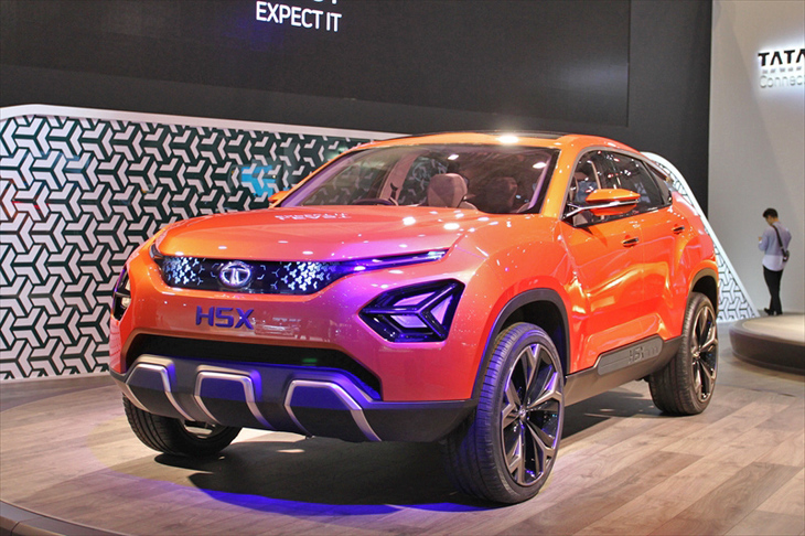 タタH5Xコンセプト（エクステリア）