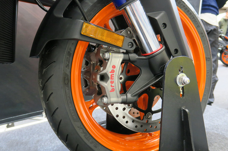 KTM 1290スーパーデュークRエボ