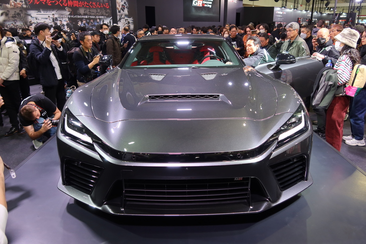 トヨタGR GT（プロトタイプ）