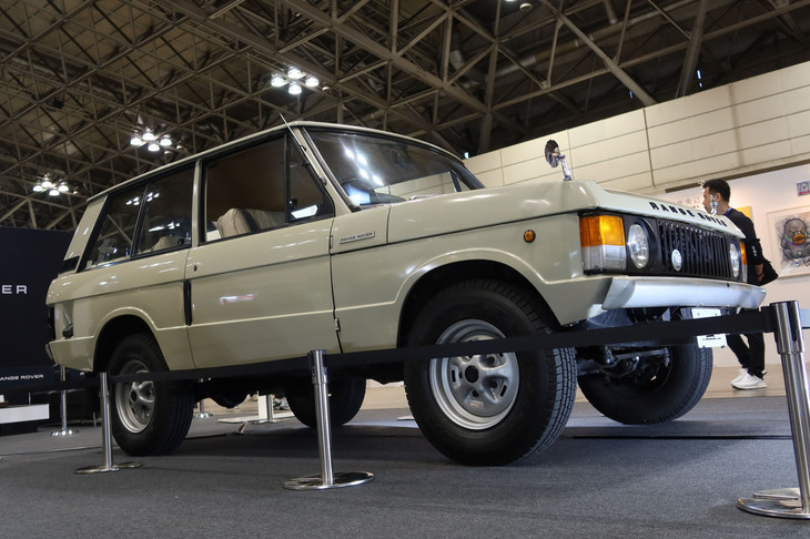 レンジローバー クラシック（1972年）
