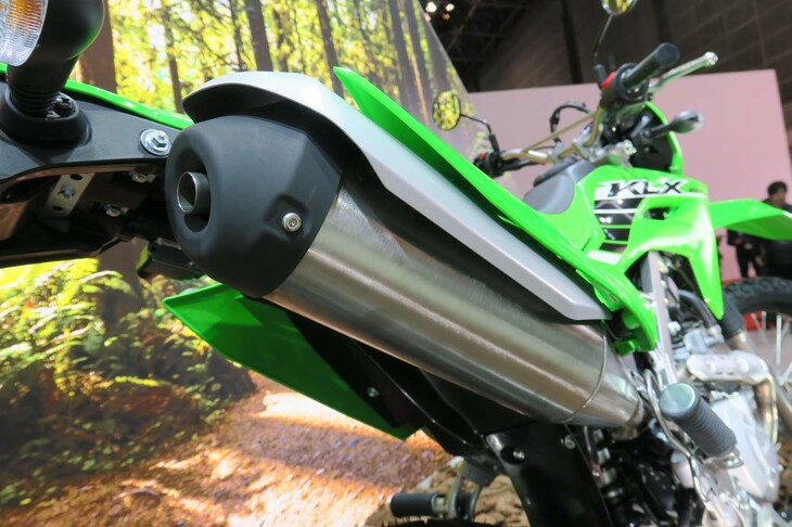 カワサキKLX230