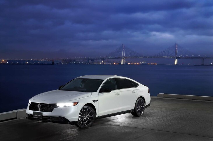 ホンダ・アコードe：HEVスポーツライン