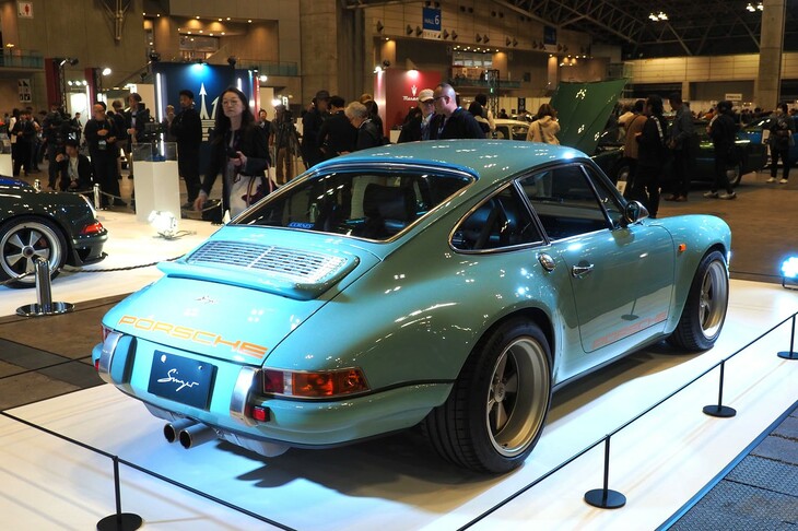 ポルシェ911 Reimagined by Singer