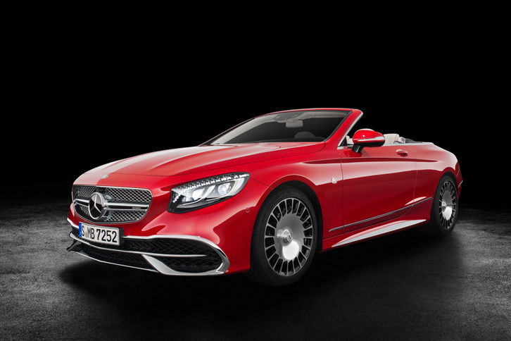 「メルセデス・マイバッハS650カブリオレ」