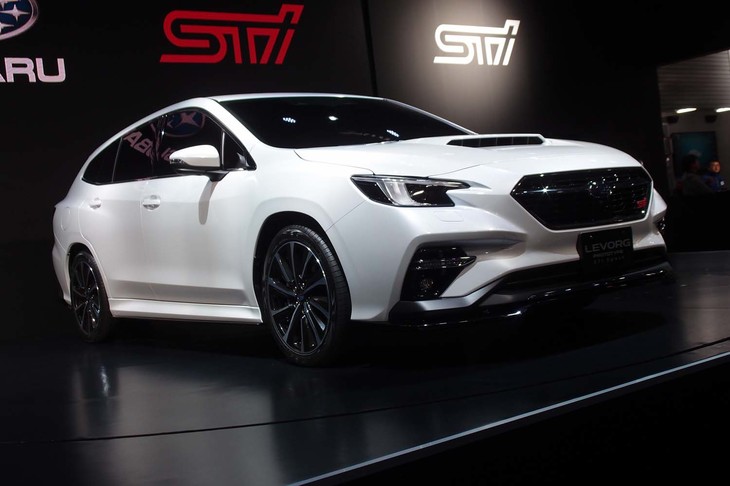 スバル・レヴォーグ プロトタイプSTI Sport