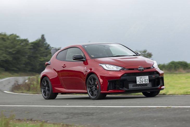 トヨタGRヤリスRZ“ハイパフォーマンス”＋エアロパフォーマンスパッケージ