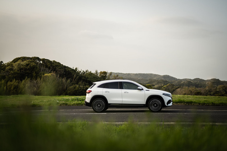 メルセデス・ベンツEQA250（エクステリア）