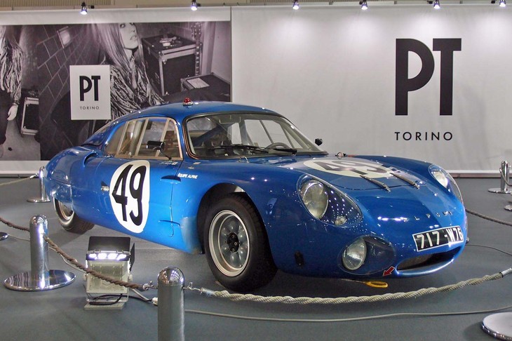 アルピーヌM63（1963年）／主催者展示コーナー