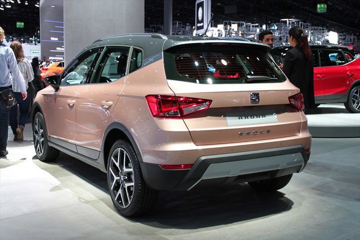 セアト・アローナ（エクステリア）