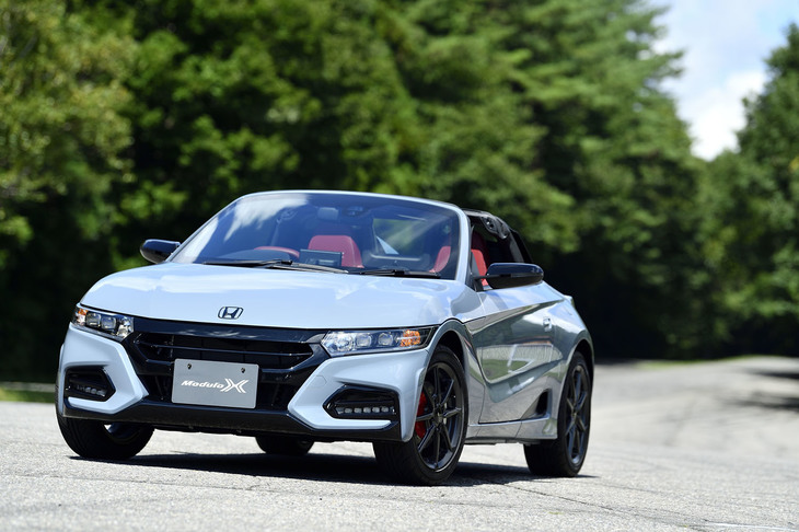 2022年3月で生産終了となる「ホンダS660」。最後の特別仕様車として「S660モデューロX バージョンZ」が設定された。