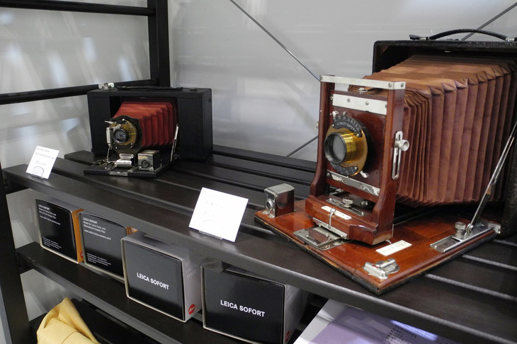 富士越写真機店のブース