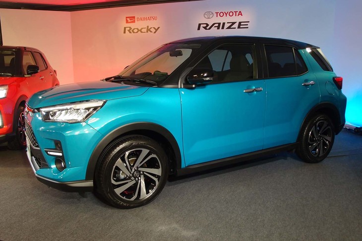 トヨタ・ライズZ