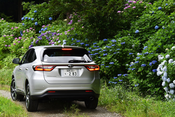 これまでクリアタイプだったリアのコンビネーションランプは、より視認性の高い赤色のものへと変更された。