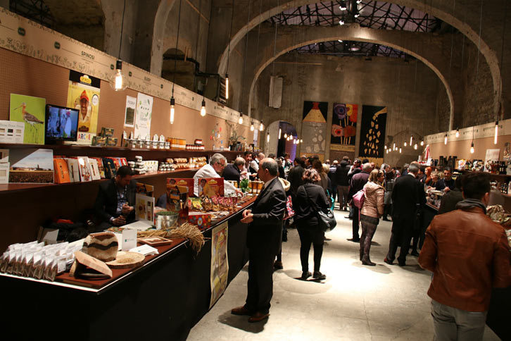 フィレンツェの旧レオポルダ駅は今日、メッセ会場として用いられている。