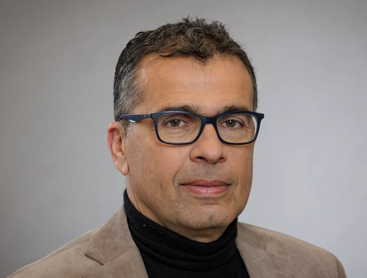 2023年7月からアルピーヌのCEOを務めているフィリップ・クリーフ氏。筆者がインタビューした際、「これまでアルピーヌはマニアックすぎた面があり、今後はもっと気軽にスポーティーな走りを楽しんでもらえるブランドにしていきたい」などとコメントしている。