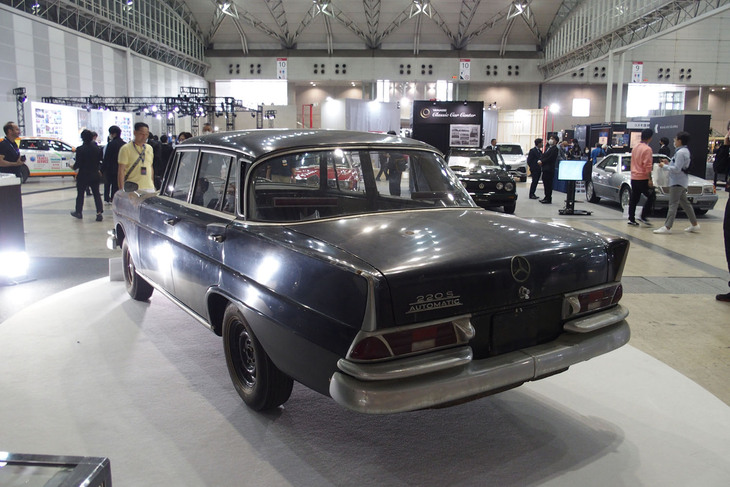 メルセデス・ベンツ220SB（1965年）／マツシマホールディングス