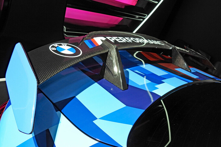 BMW M4コンペティションM xDrive（Mパフォーマンスパーツ装着車）