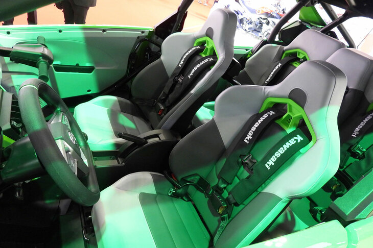 カワサキ・テリックス5 H2デラックス