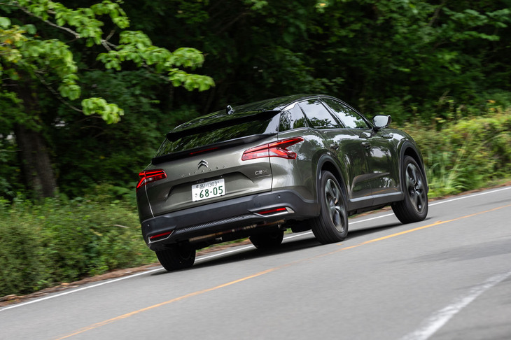 シトロエンC5 Xプラグインハイブリッド